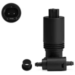 New Front Rear Windshield Washer Pump With Rubber Grommet For Nissan Versa. Fixed Price $14.38.