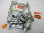 Window Motor Regulator Quarter Passenger Right Rh Rear 95-02 9-3 900 Convertible. Fixed Price $249.93.