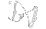 Genuine Volkswagen Window Regulator 5GM-837-462-E. Fixed Price $141.10.