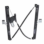Fits 04-07 Rainier 02-09 Trailblazer Envoy Lt Drvr Front Window Motor Regulator. Fixed Price $52.95.