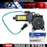 Genuine Front Right Window Motor 1997-2001 For Hyundai Tiburon 2.0L 82460-27000. Fixed Price $59.50.