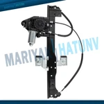 Power Window Regulator W/ Motor For Chevy Trailblazer Gmc Envoy 02-09 Rear Right. Fixed Price $73.09.