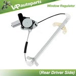 For 2003-2007 Honda Accord 3.0L Power Window Regulator Rear Left With Motor. Fixed Price $36.99.