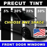 Front 2-DOOR Kit Precut Window Tint Film For Ram Pro Master City 2015-2025. Fixed Price $26.95.