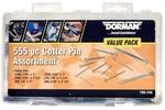 Dorman 799-740 Cotter Pin Value Pack- 6 Sku's- 555 Pieces. Fixed Price $25.52.