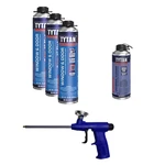 Tytan Professional Window & Door 24 Oz (3 Can Kit). Fixed Price $81.50.