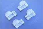 4X Window Regulator Repair Kit Driver Front Left Right Audi Seat Vw. Fixed Price $11.40.