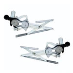For Toyota Yaris 2007-2011 Window Regulators Front Driver Passenger Side Pair. Fixed Price $193.60.