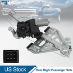 Rear Right Power Window Regulator For Cadillac Sts Base 3.6L 2005-2011 W/ Motor. Fixed Price $40.59.