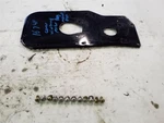 Front Left Driver Window Regulator Access Cover Fits 1983-1987 Jaguar XJ6. Fixed Price $36.00.