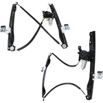Front Power Window Regulator Set Of W/ Motor For 2005-2009 Gmc Envoy Denali. Fixed Price $99.79.