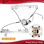 Fits 2003-2007 Nissan Murano V6 3.5L Front Left Power Window Regulator And Motor. Fixed Price $44.64.