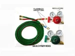 Devardi Glass Lampworking Oxygen/propane Torch Regulator, Hose Kit 2 Inch Gauges. Fixed Price $154.95.