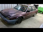Passenger Right Rear Window Regulator Electric Fits 86-89 Accord 709476. Fixed Price $65.00.