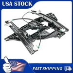 Power Window Regulator W/o Motor Front Left Fits 03-06 Lincoln Navigator 740178. Fixed Price $48.41.