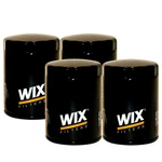 Wix Set Of 4 Engine Motor Oil Filters Blue Bird Chevrolet Ford Gmc Isuzu Ohv. Fixed Price $47.95.