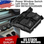 Fit Porsche 911 Cayman Boxster Window Switch Driver Left Side 99761315105A05. Fixed Price $59.00.