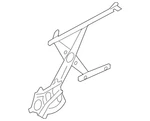 Genuine Subaru Window Regulator 61222XA01A9E. Fixed Price $114.80.