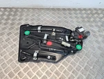 Volkswagen Eos 2015 Rear Driver Side Window Regulator & Motor 1Q0839402D #1K. Fixed Price $80.60.
