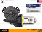 Genuine Window Motor, Left Rear For 2006-2010 Hyundai Sonata # 83450-3K001. Fixed Price $47.82.