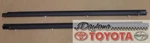 Oem Toyota Tundra Exterior Weatherstrip Set Front Windows Only 2007-2019. Fixed Price $85.00.
