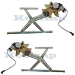 For 98-02 Corolla Prizm Sedan Front Power Window Regulators With Motors Pair Set. Fixed Price $108.95.