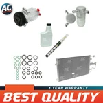 A/c Compressor And Condenser Kit Fits Chevrolet Cavalier Sunfire Oem KTC275-2. Fixed Price $264.99.