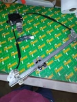 New Vw 88-92 Golf Jetta Drivers Front Window Power Regulator # 191 837 401C. Fixed Price $125.00.