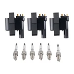 3X Coils 6X Spark Plugs For Mitsubishi 3000GT Diamante 3.0L 91-95 MD313604 UF143. Fixed Price $63.65.