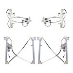 Power Window Regulators W/motors Fits Escalade Tahoe Yukon 4 Pc Front & Rear Set. Fixed Price $130.30.