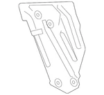 Genuine Volkswagen Window Regulator 1Q0-839-462. Fixed Price $293.82.