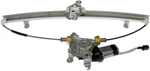 Front Right Passenger Power Window Regulator Motor Assembly For Nissan 741-349. Fixed Price $43.99.
