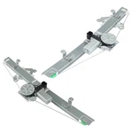 Set Of 2 Window Regulators Front Driver & Passenger Side Left Right Pair. Fixed Price $147.98.