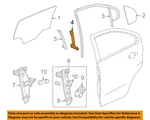 Gm Oem 12-20 Sonic Door Glass Hardware-rear Guide 95460937. Fixed Price $34.91.