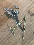 Mercedes Benz W123 Front Left Window Regulator (280E 300D 300TD) Oem 1237202746. Fixed Price $124.80.