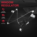1PC Power Window Regulator W/ Motor Front Left For Cadillac Sts 2011-05 748-200. Fixed Price $58.99.