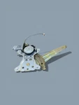 1996-2002 Toyota 4RUNNER Rear Left Window Regulator Motor Linkage Assembly Oem. Fixed Price $32.39.