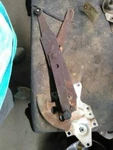 Passenger Right Rear Window Regulator Electric Fits 77-79 Buick 175549. Fixed Price $55.00.