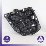 Bmw G30 530E 530I 540I Rear Left Door Frame W/ Window Regulator 7365167 Oem. Fixed Price $99.60.