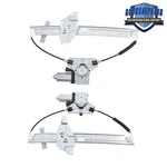 Electric Window Actuator Fl&fr For Chevy Impala 4-DOOR 2006-2013 V6 3.5 3.6 3.9L. Fixed Price $52.22.