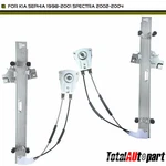 Manual Window Regulator For Kia Sephia 98-01 Spectra 00-04 Front Left & Right. Fixed Price $71.99.