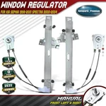 Manual Window Regulator For Kia Sephia 1998-2001 Spectra 2000-2004 Front Lh & Rh. Fixed Price $70.99.