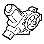 Genuine Bmw Drive, Window Lifter, Rear 67-62-7-268-340 New. Fixed Price $199.04.