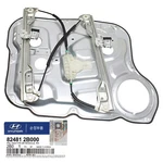 Genuine 824812B000 Front Right Window Regulator Panel For Hyundai Santa Fe 07-09. Fixed Price $238.51.