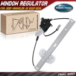 Front Passenger Rh Power Window Regulator With Motor For Jeep Wrangler Jk 07-18. Fixed Price $56.19.