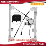 Ford F-150 Lobo 2004-2008 Front Driver Side Power Window Regulator W/ Motor. Fixed Price $34.99.