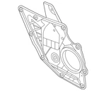Genuine Ford Window Regulator LJ6Z-5827009-C. Fixed Price $160.38.