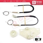 Window Regulator Set Front Left Ford Transit Connect Tourneo MK1 2002-2013. Fixed Price $16.00.