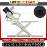 Front Right Power Window Regulator W/ Motor For Lexus RX330 RX350 ES300 RX400H. Fixed Price $64.99.