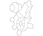 Genuine Toyota Tundra Window Motor 85710-0C080. Fixed Price $322.30.